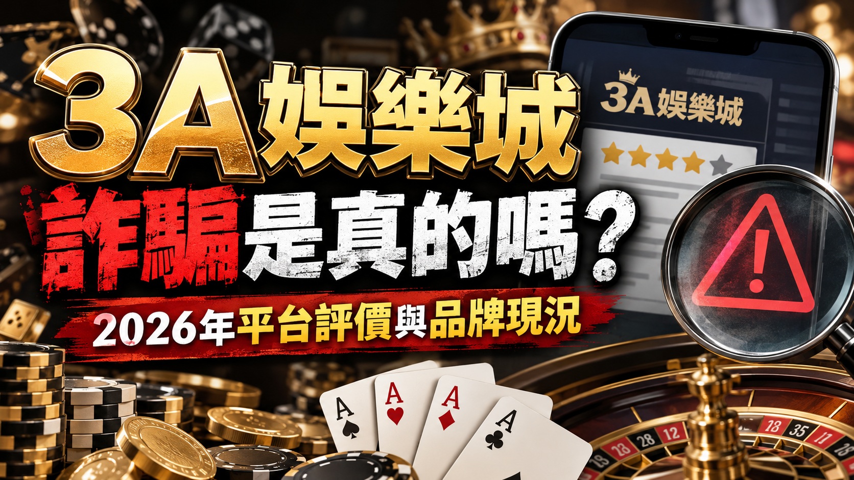 3A娛樂城詐騙是真的嗎？2026年平台評價與品牌現況